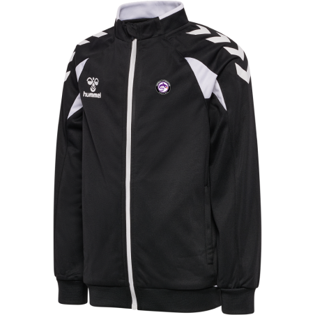 VESTE POLYESTER HML CORE ZIPPEE ENFANT (nouvelle collection)