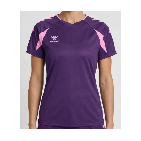 TEE SHIRT ENTRAINEMENT FEMME (violet aout)